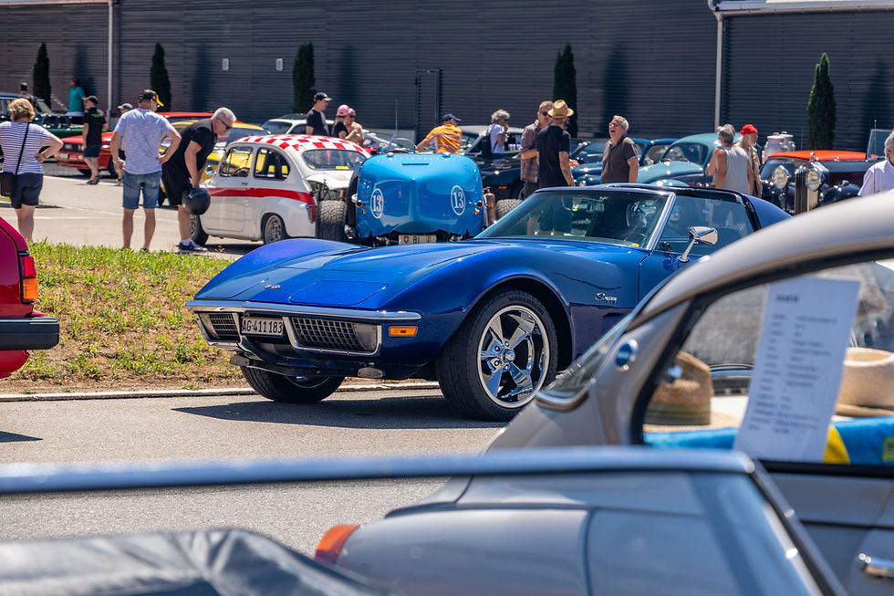 Chevrolet Corvette am Classic Racer Oldtimertreffen