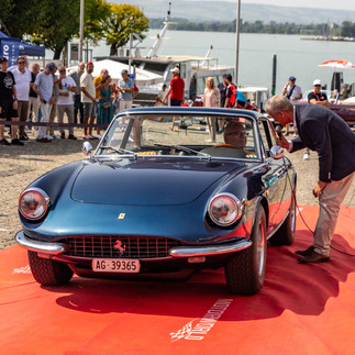 Ferrari 365 GTC am ZCCA 2025