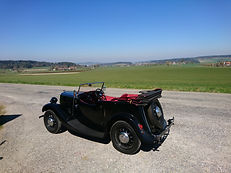 Morris 8 Open Tourer 1937