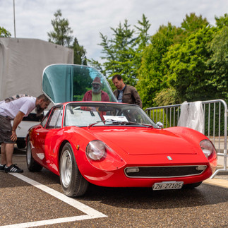 Der Gewinner: De Tomaso Vallelunga Chassis-Nr 1