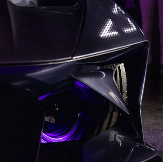 Cupra Dark Rebel detail