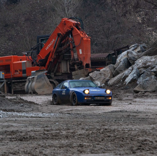 Porsche an der Schwarzwald Winter Challenge 2026