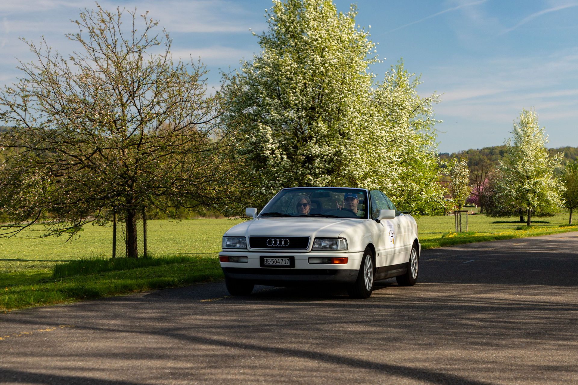 Audi am ACS Classic Sports Car Drive