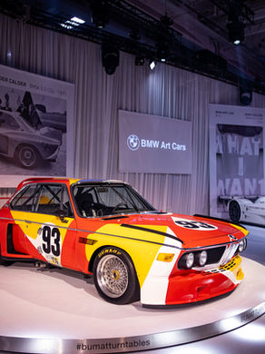 BMW Art Car von Alexander Calder an der Rétromobile Paris 2026