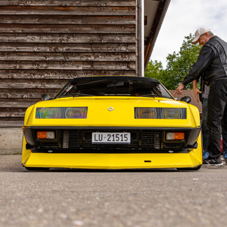 Alpine A310 am OSMT Zug