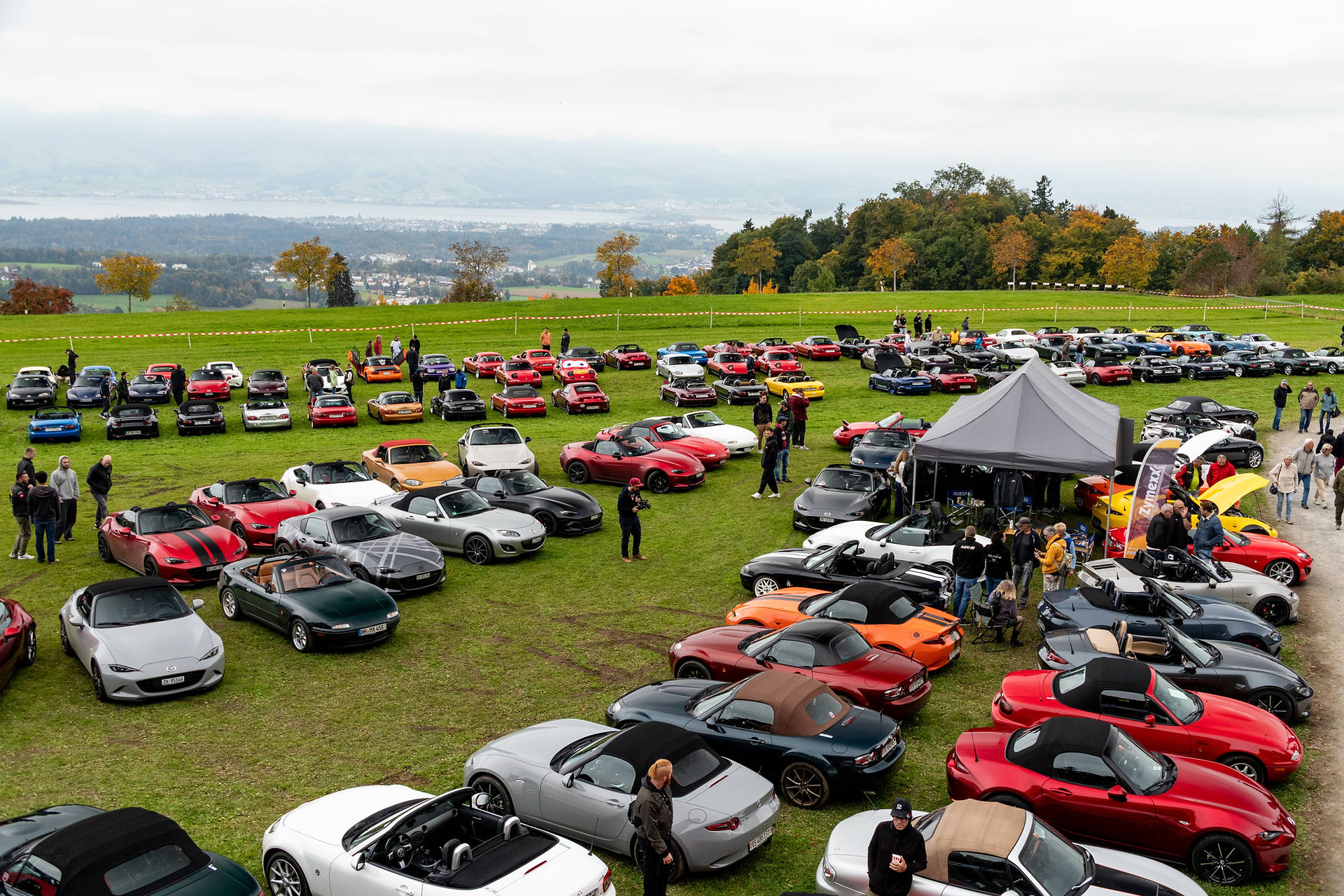 Mazda MX-5 Treffen Hasenstrick