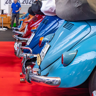 VW Käfer an der Klassikwelt Bodensee 2026