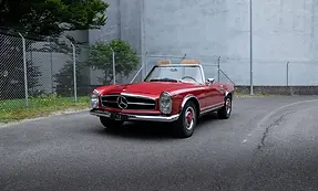Mercedes-Benz 230 SL Pagode 5-Gang 1966