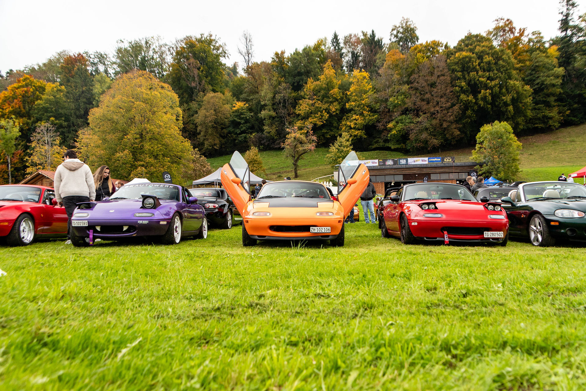 Mazda MX-5 Treffen Hasenstrick