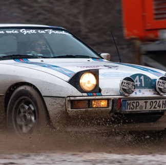Porsche an der Schwarzwald Winter Challenge 2026