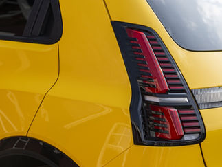 Renault 5 in Pop Yellow.