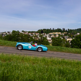 Jaguar XK am GP Mutschellen 2026