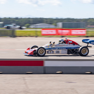 Vintage Demo Racing an der Klassikwelt Bodensee 2026