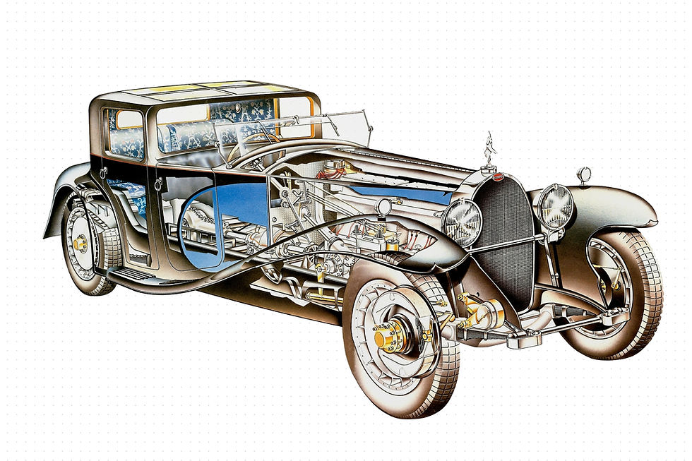 Bugatti Type 41 Royale Coupé Napoleon