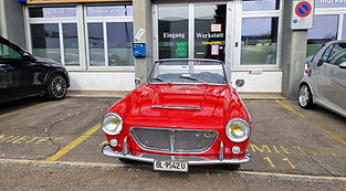 Fiat 1200 Cabrio 1962
