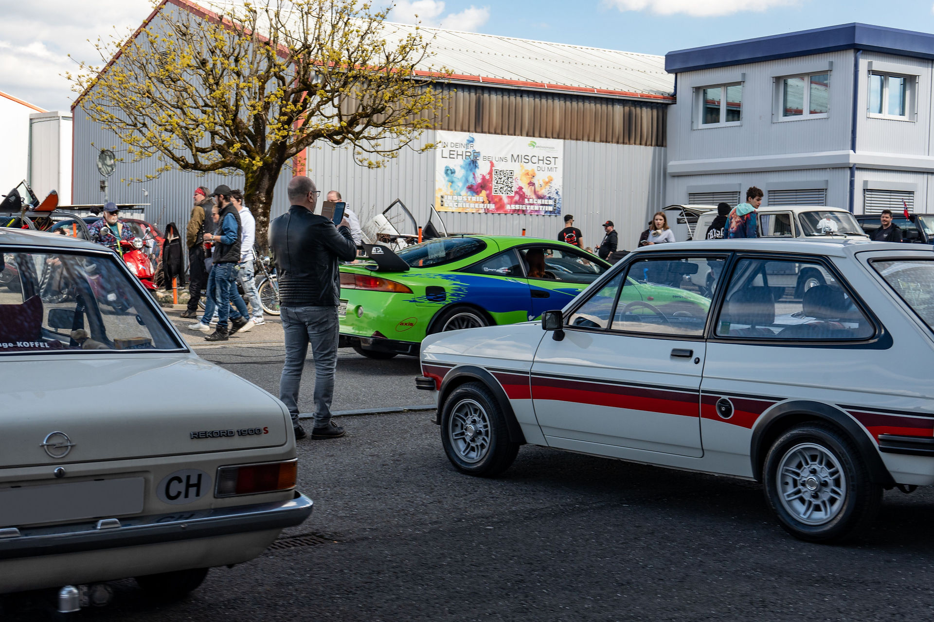 Mitsubishi Eclipse in der Enter Technikwelt