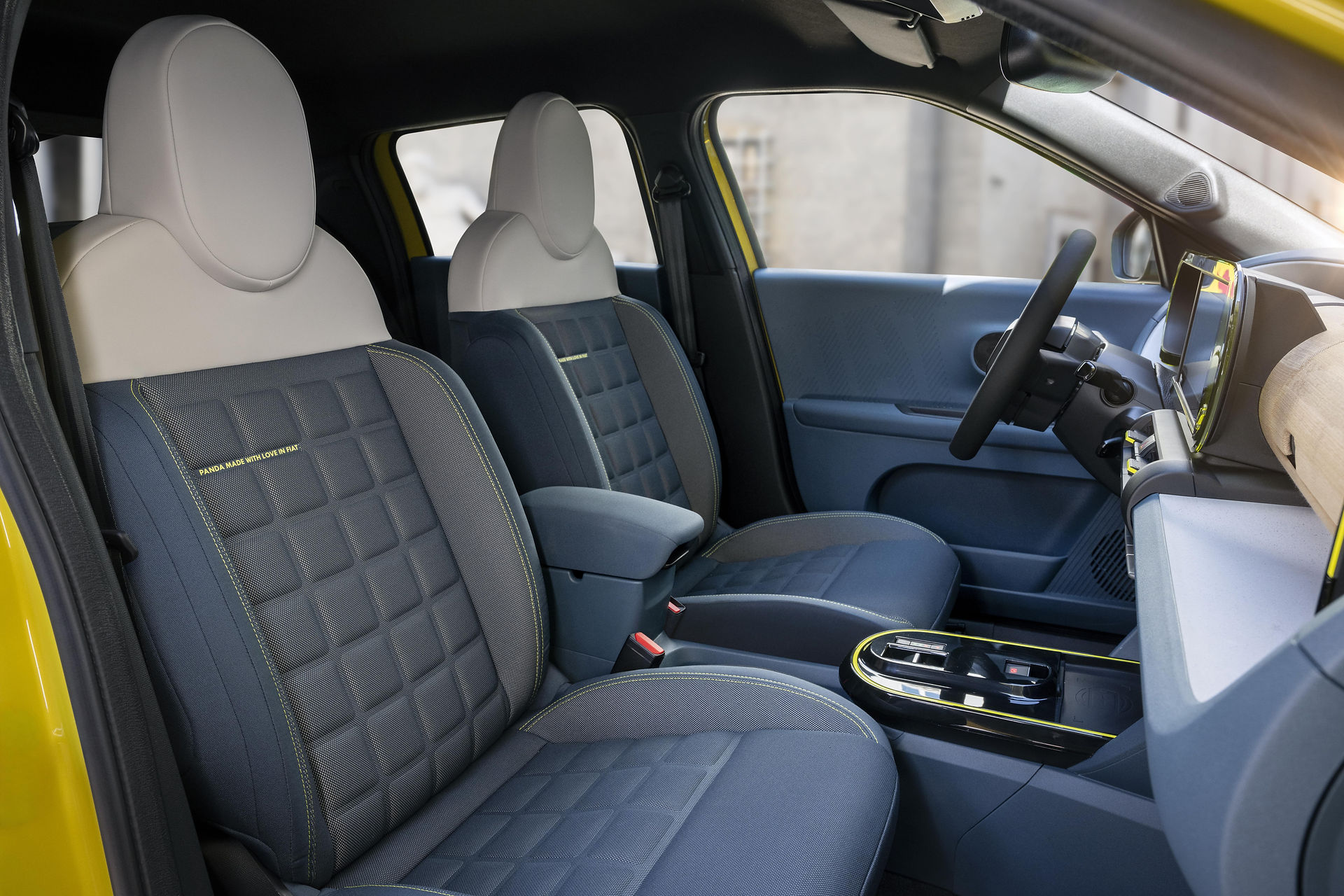 Fiat Grande Panda Interior