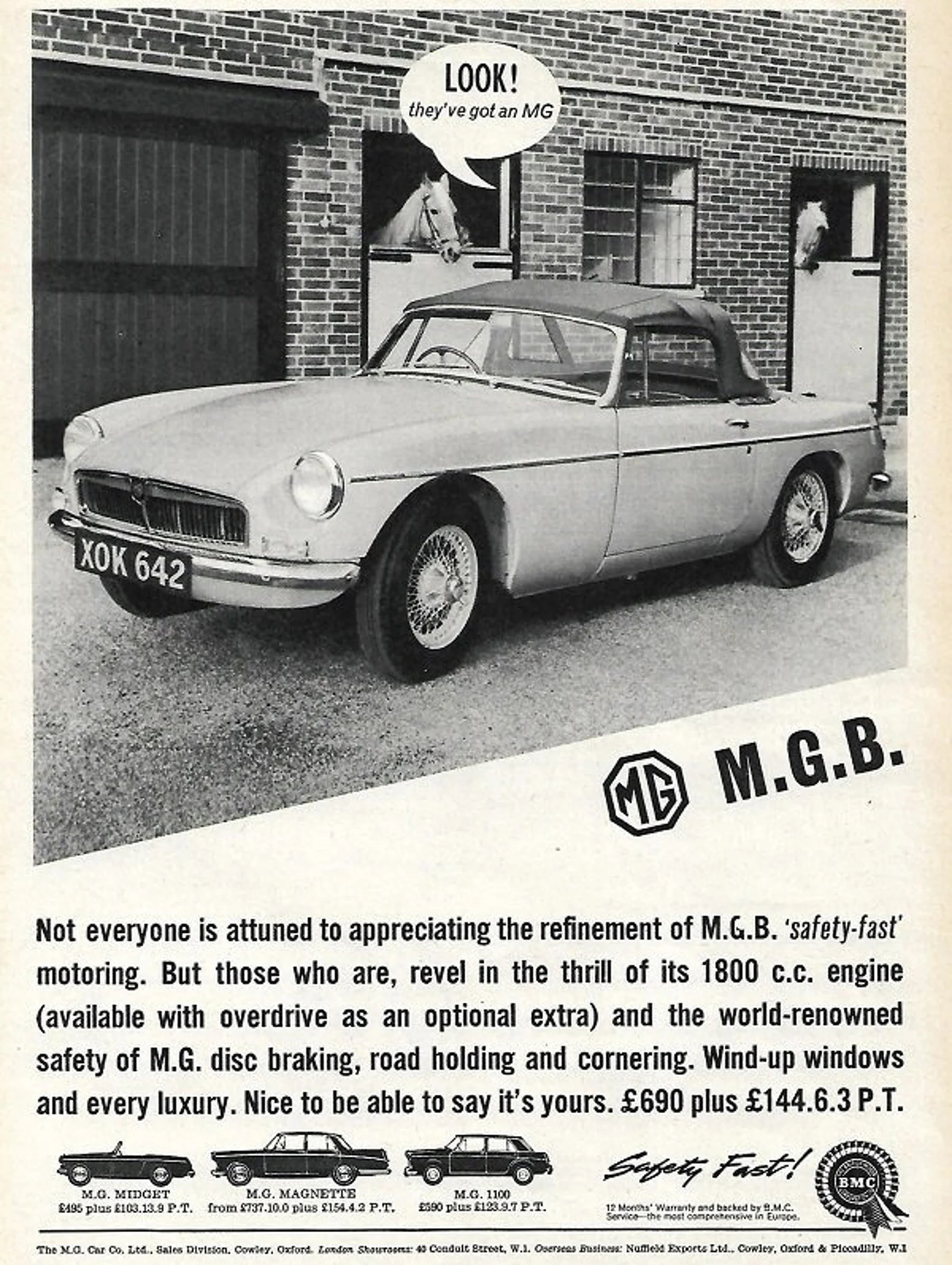 MGB Werbung