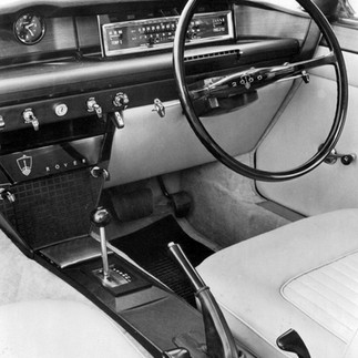 Rover 2000 Cockpit
