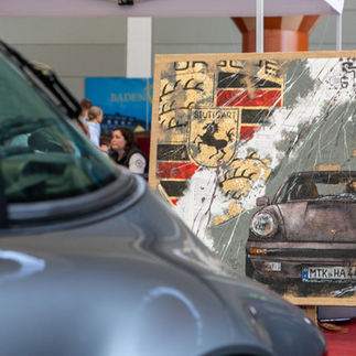 Porsche an der Klassikwelt Bodensee 2025