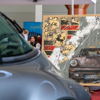 Porsche an der Klassikwelt Bodensee 2025
