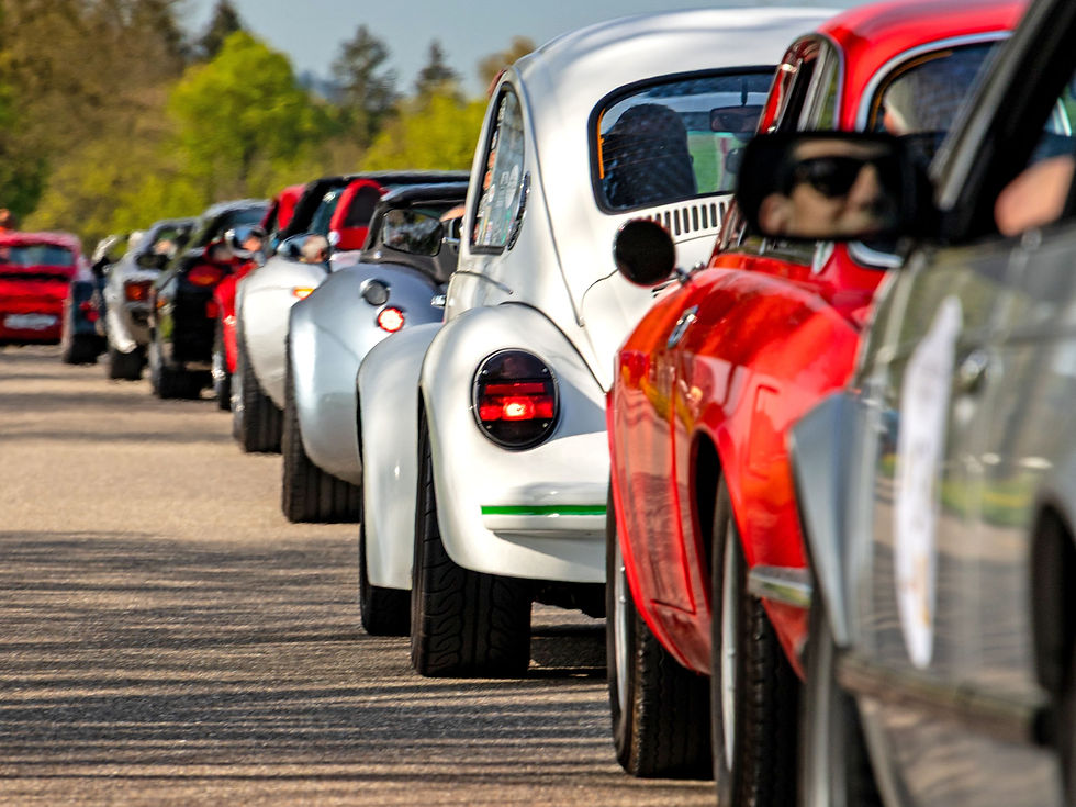 Mazda MX-5 Treffen Hasenstrick