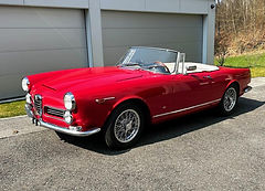 Alfa Romeo 2600 Spider (1964)