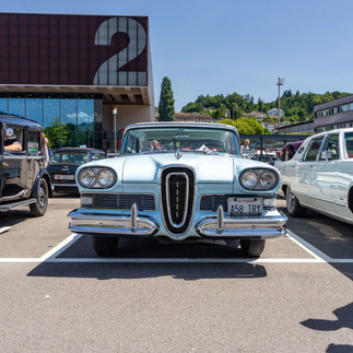 Edsel Pacer an der Swiss Classic World 2025