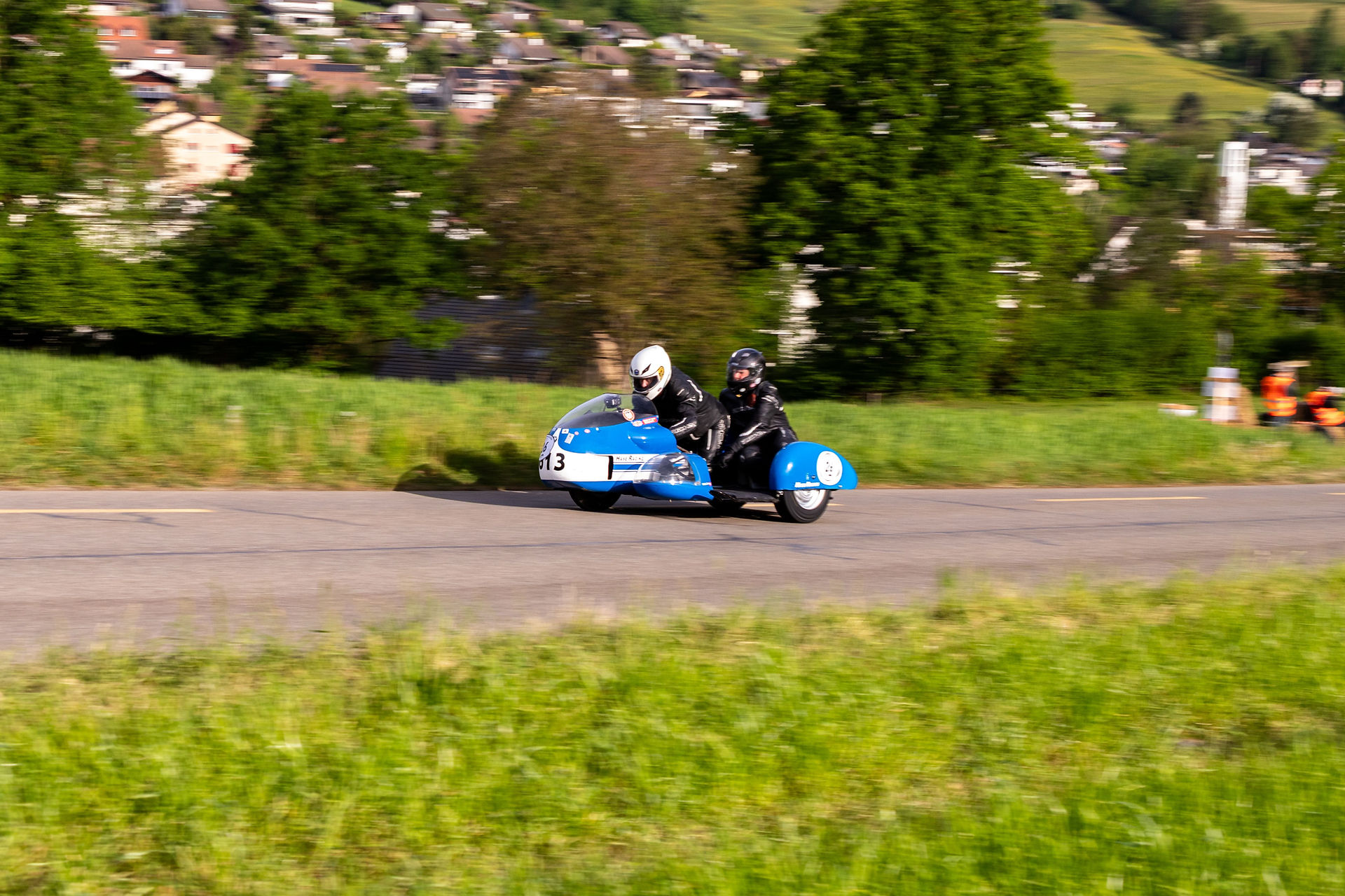 Seitenwagen am GP Mutschellen 2026