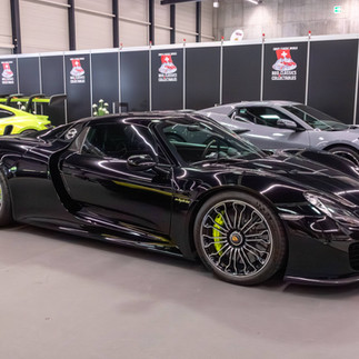 Porsche Carrera GT an der Swiss Classic World 2026