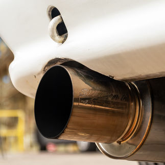 Nissan R32 Skyline GT-R exhaust