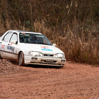 Ford Sierra an der Schwarzwald Winter Challenge 2026