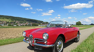 Alfa Romeo Giulietta Spider 1957
