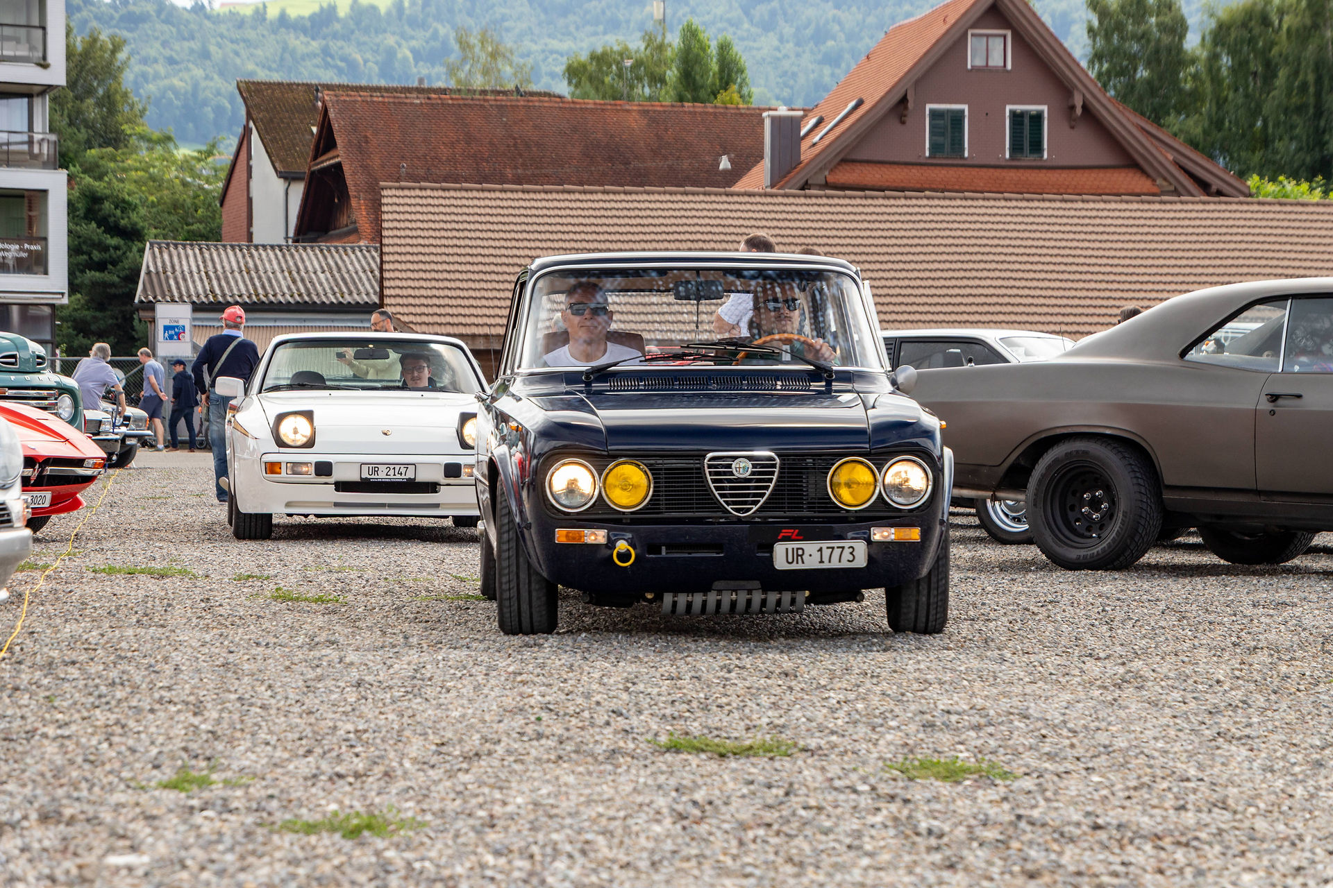 Alfa Romeo Giulia am OSMT Zug
