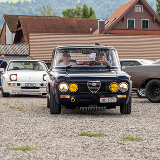 Alfa Romeo Giulia am OSMT Zug