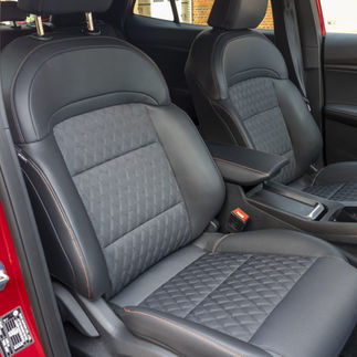 MG 3 Interior