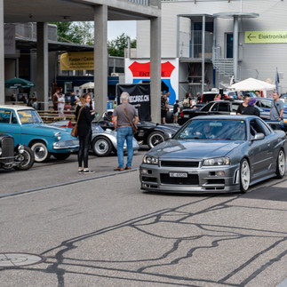 Nissan Skyline am Filmautotreffen
