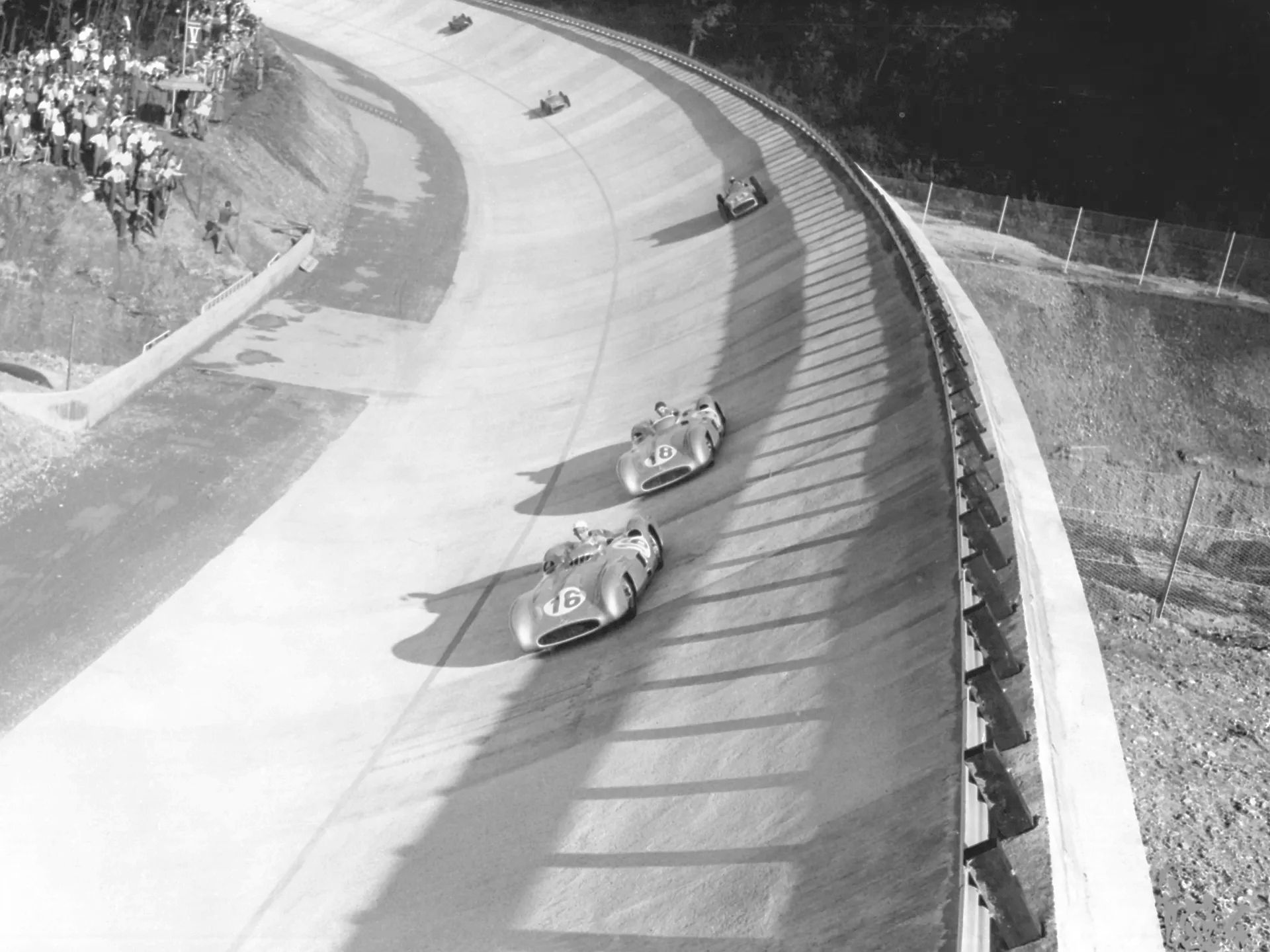 Mercedes-Benz W196 R «Stromlinienwagen»