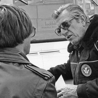 Bernie Ecclestone and Jean-Marie Balestre