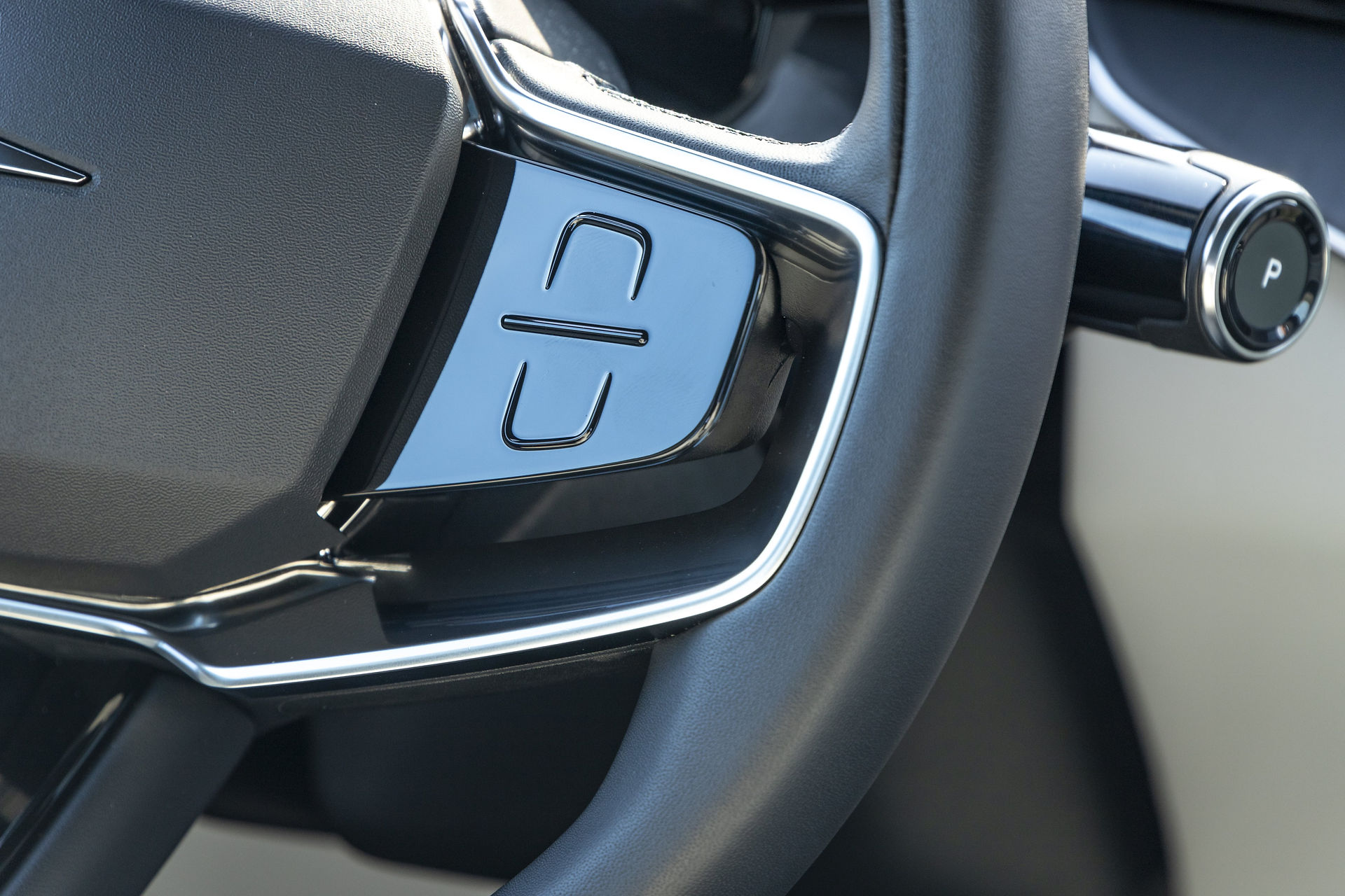 Polestar 3 steering wheel