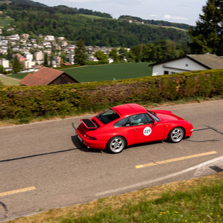 Christoph Bleile im Porsche 993 am GP Mutschellen 2026