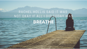 Rachel Hollis Said It Was NOT Okay If All I Did Today Was Breathe