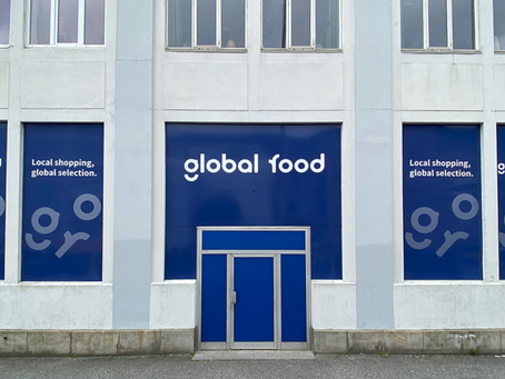 Ny fasade for Global Food
