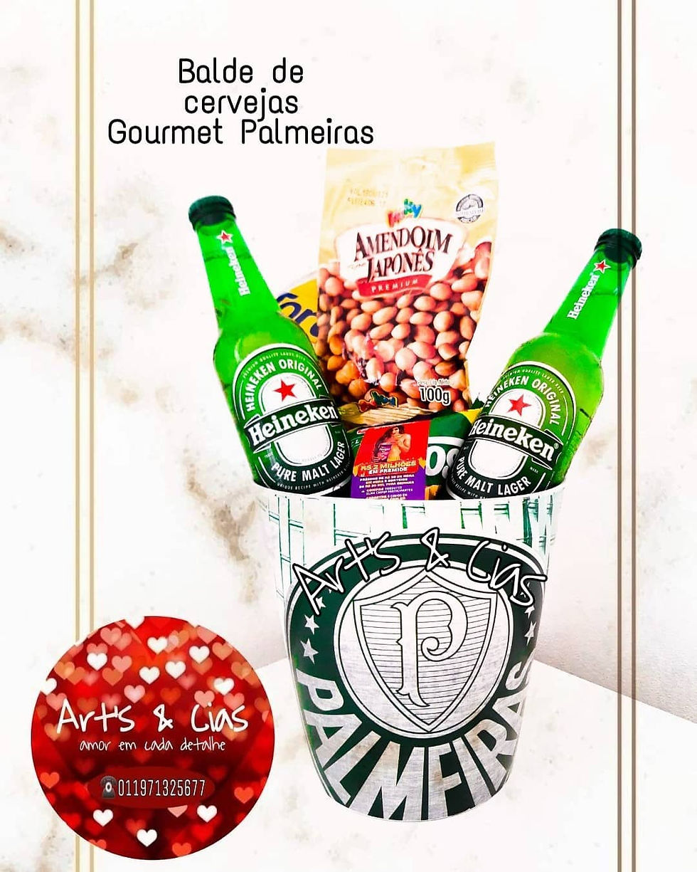 Miniatura: Baldes de times gourmet de cervejas