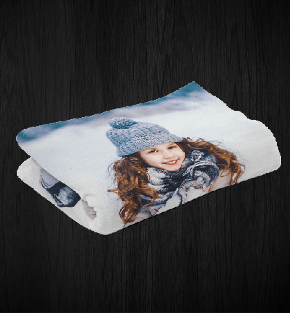 Plaid personalizzato