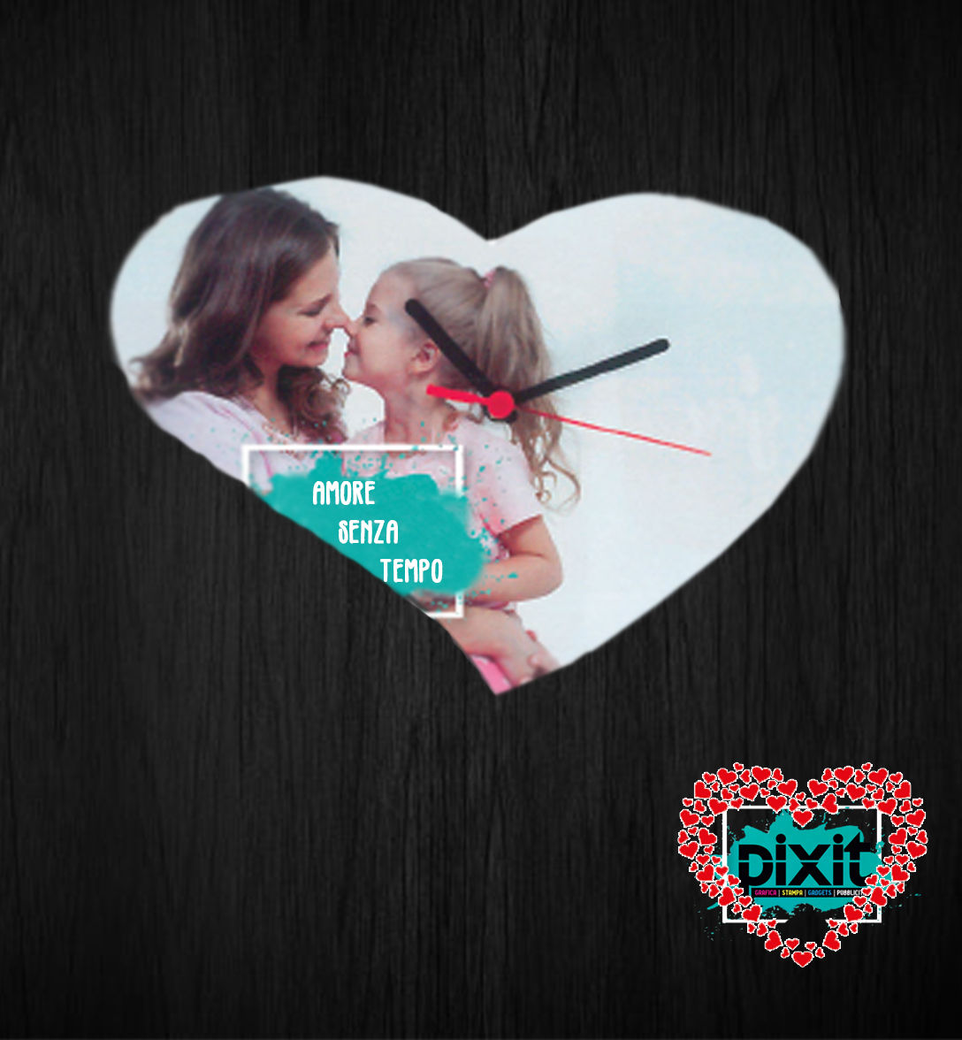 Orologio cuore