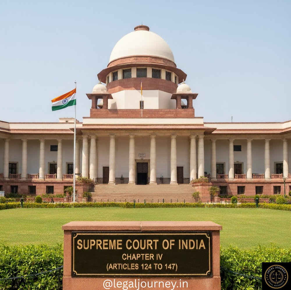 Articles 124 to 147 - The Supreme Court