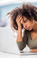 A picture of a mentally burnt out therapist