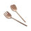 Thumbnail: Copper Jayden Salad Server Set