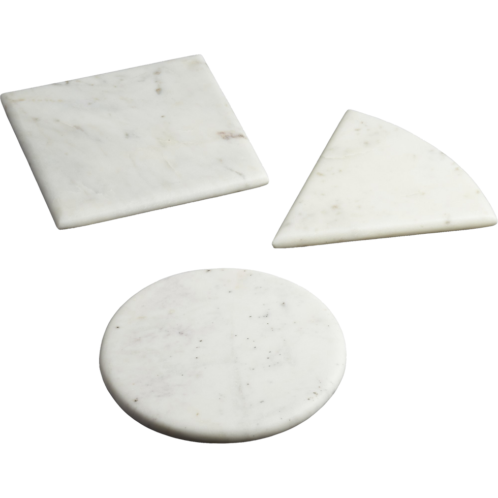 Thumbnail: Marble Cheese Wedges Set